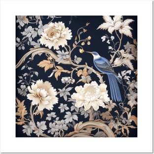 Coastal Chinoiserie Posters and Art